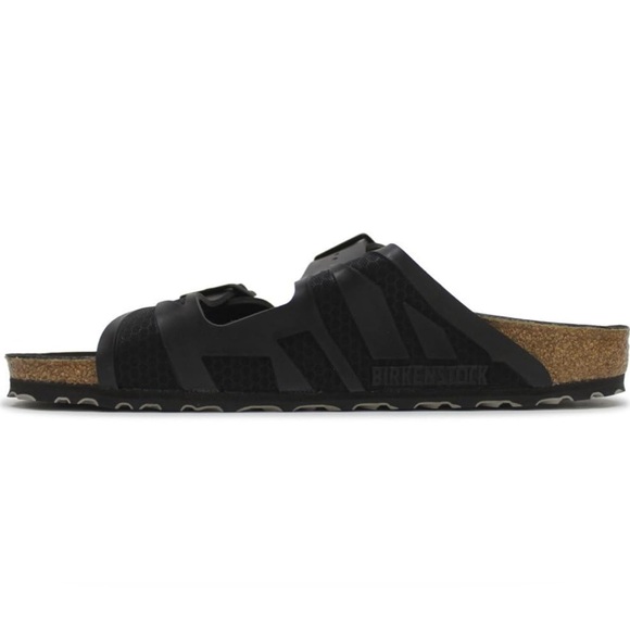 Birkenstock Mule Arizona Rubberized Black - Picture 3 of 8